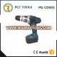 Hot PG-CD003 impact drill cordless cordless screwdriver charger multitool rock drill bits free sample hand tools well drilling